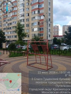 Коммунальные службы Путилково устранили проблемы с уборкой