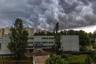 Московский регион столкнется с месячной нормой осадков из-за циклонов