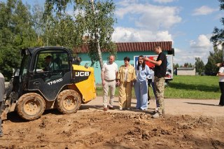В Судниково открывают новую котельную для жителей