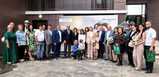 Ключи от новых квартир в ЖК «Оптима» торжественно вручены