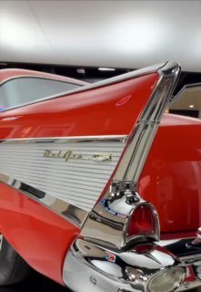 Chevrolet Bel Air 1957: Икона Автодизайна и Культовый Классик