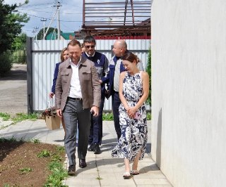 Газификация дома ветерана СВО: комфорт и тепло для семьи Николиной