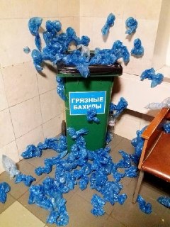 Умные коврики вместо бахил: инновации в поликлиниках Подмосковья