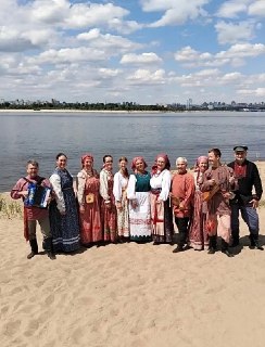 Ансамбль «Зоренька» из Домодедово победил на фестивале в Волгограде