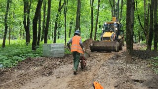 Благоустройство парка в Красногорске: новый этап работ