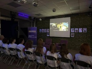 Документальный фильм «Штурмовики»: Кинопоказ для молодежи