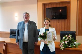Сотрудники Подольских больниц получили заслуженные награды