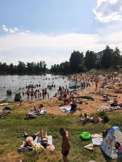 Спасатели ликвидировали ложное сообщение об утоплении на озере