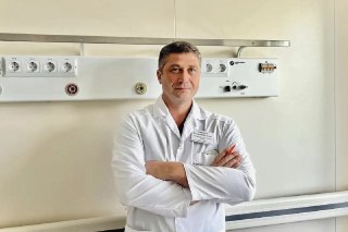 В Луховицкой больнице появился новый хирург-специалист