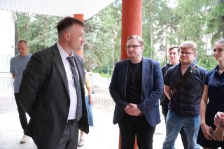 Капитальный ремонт Лицея Протвино близится к завершению