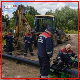 В Новопетровской школе построили новый водопровод длиной 184 метра