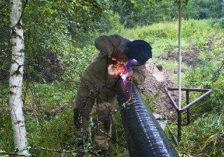 Газификация деревни Низкое: новые трубы и возможности для жителей