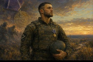 Лейтенант из Ногинска получил медаль «За храбрость» II степени за мужество