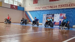 Подмосковная сборная по регби на колясках получила новую тренировочную базу в Долгопрудном