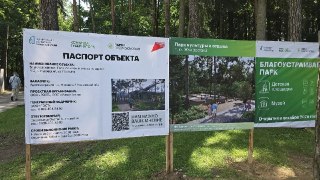 Жуковский обновляет лесной парк: новые зоны отдыха и музей авиации