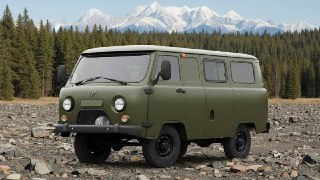 УАЗ официально называет свои автомобили «Буханка»