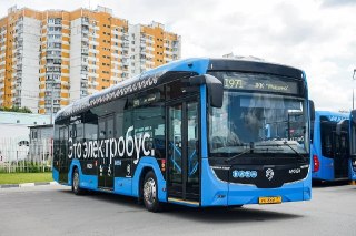 Электробусы стартовали в Химках: комфорт и экологичность на маршруте №1971