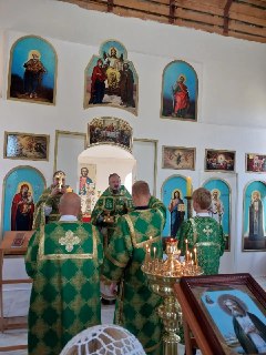 В Бабурино отметили праздник обретения мощей прп. Серафима Саровского