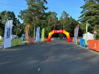 Первый ночной забег в Дубне собирает 1500 участников