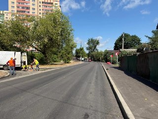 Капитальный ремонт улицы Первомайской в Лосино-Петровском завершен