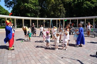 Матрешка вдохновила на праздник «Культурный код Подмосковья»