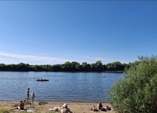 Пляж в Пущино в запустении: обещания мэра остаются невыполненными