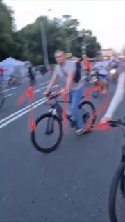 Отменен ночной велофестиваль на Садовом кольце из-за взрыва на Кудринской площади