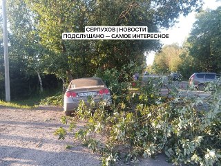 Серьёзное ДТП на дороге между Московкой и Новой деревней