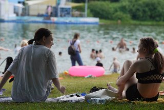 Купание в водоёмах Зеленограда по-прежнему под запретом